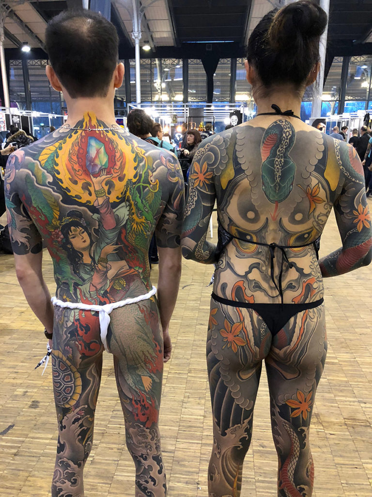 mondial du tatouage 2018, report, atc tattoo,, review, body suits japonais, asiatique art