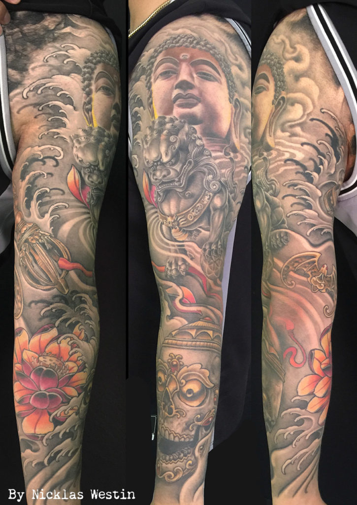 tattoo, ink, report, evian tattoo convention, 2016, Nicklas Westin, tattooer, new school, color tattoos,