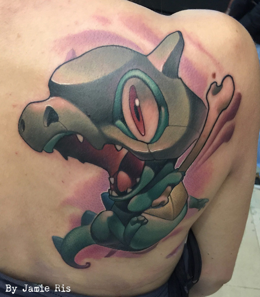 tattoo, ink, report, evian tattoo convention, 2016, Jamis Ris, tattooer, new school, color tattoos