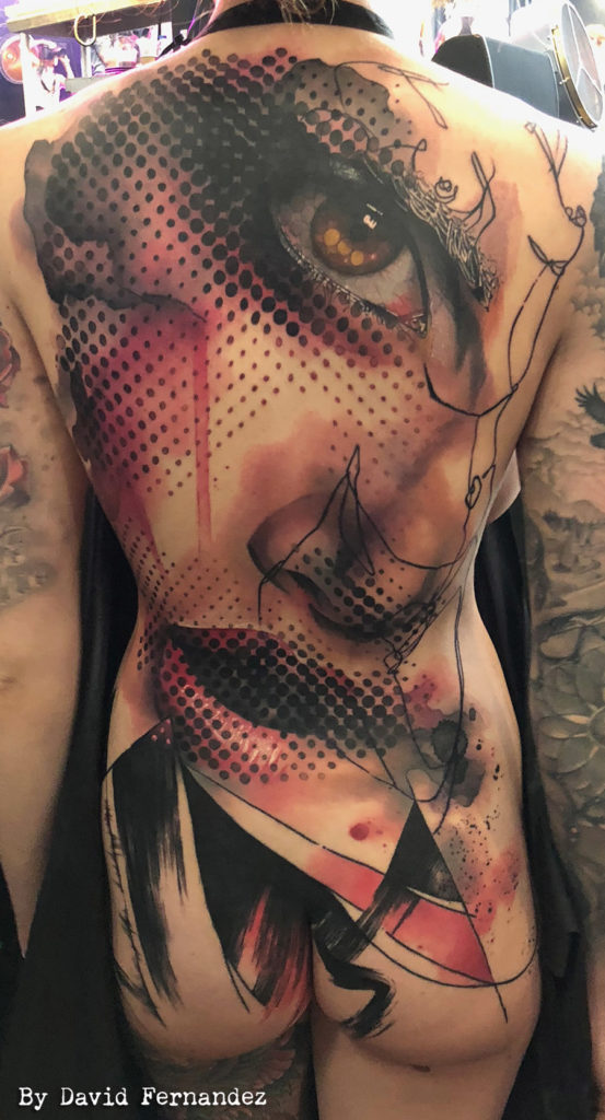 mondial du tatouage 2018, color tattoos, art, review, report, graphic, modern tattoo