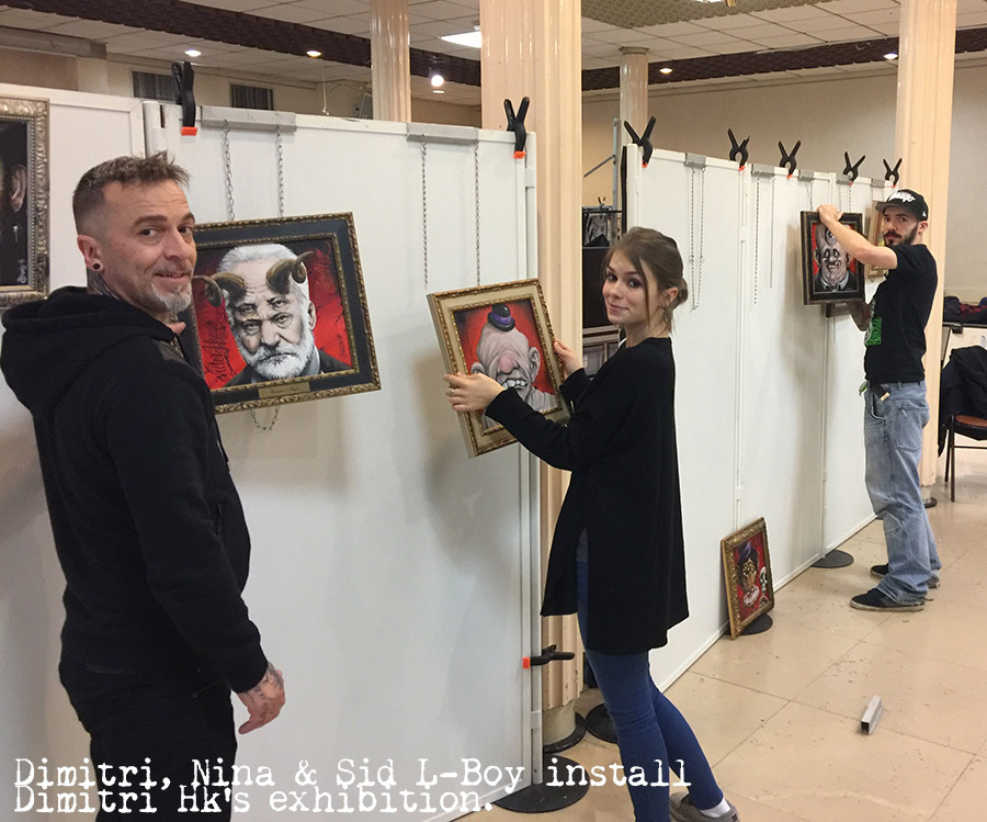 tattoo, ink, report, evian tattoo convention, 2016, Dimitri HK, tattooer, new school, color tattoos