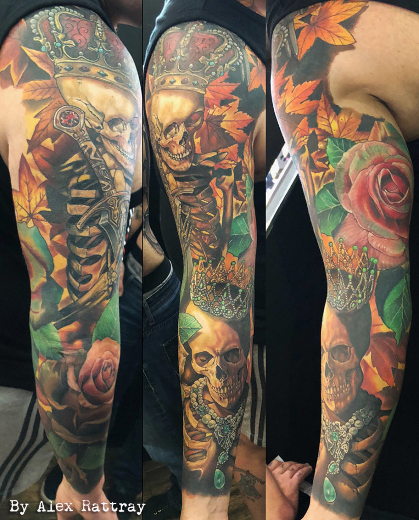 art, picture, tatouage, color tatouage, modern tattoo, neo trad