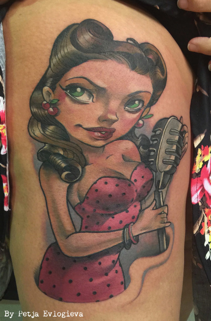 tattoo, ink, report, evian tattoo convention, 2016, tattooer, new school, color tattoos, pea evlogieva