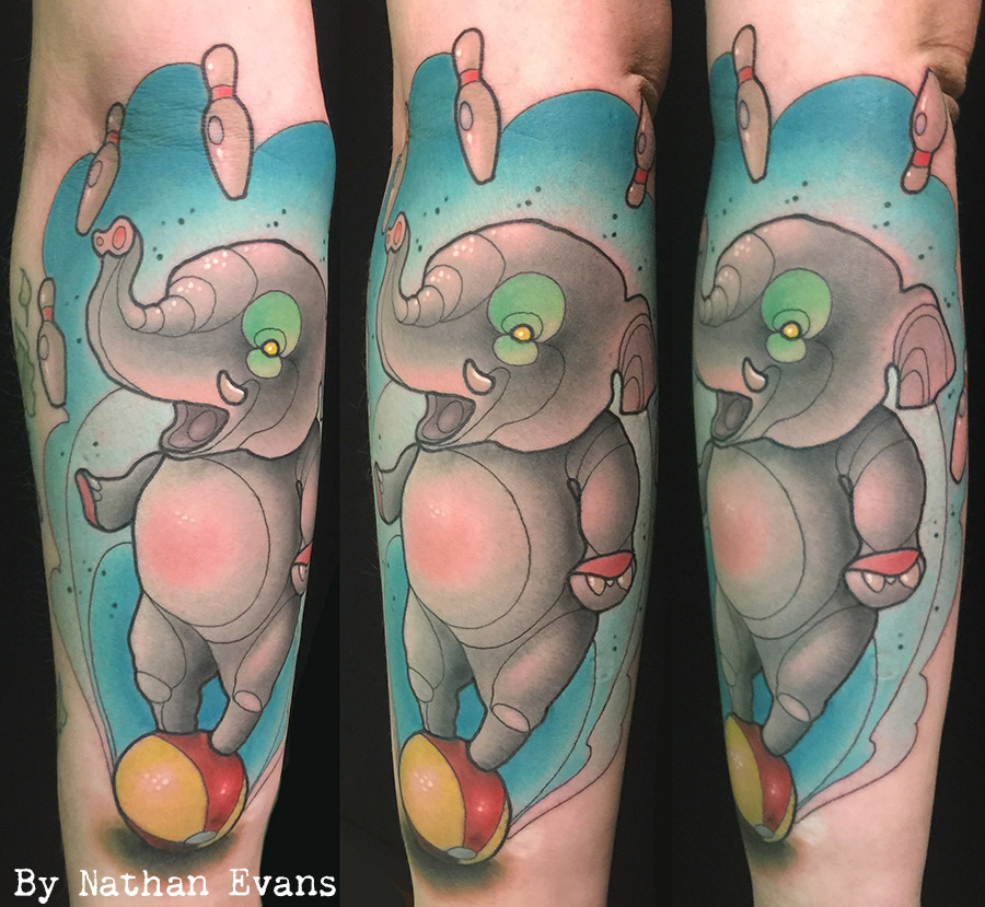 nathan evana, tattoo, ink, tattooer, convention, report