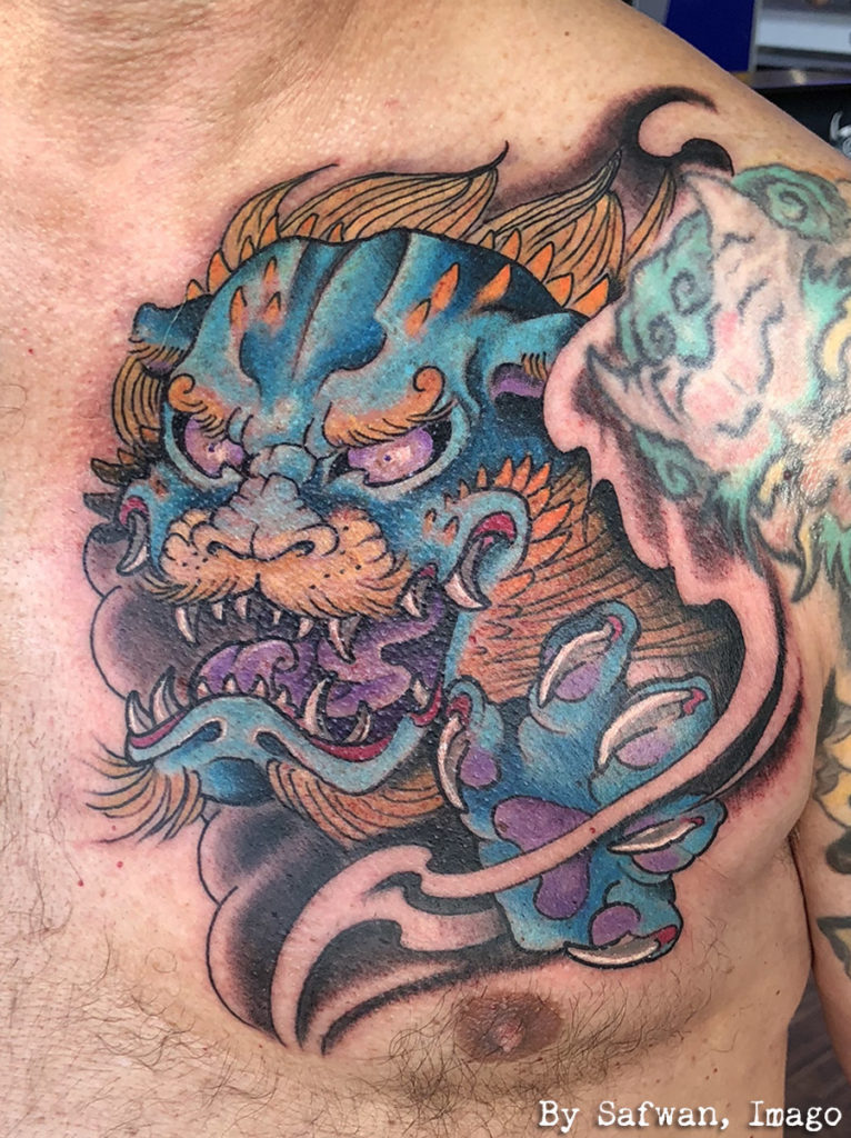 tattoo by Safwan Imago, montréal, japonais, mondial du tatouage 2018