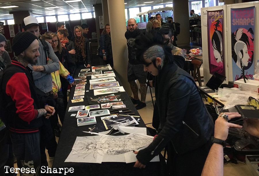 report evian tattoo convention 2016