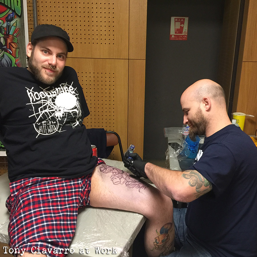report evian tattoo convention 2016