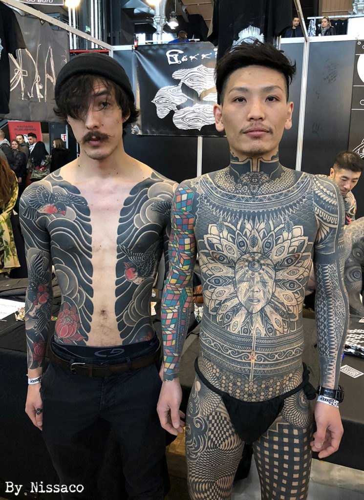 bodysuit par Nissaco, Nissaco , tatouage, japanese, ornemental tatouage, tattooer