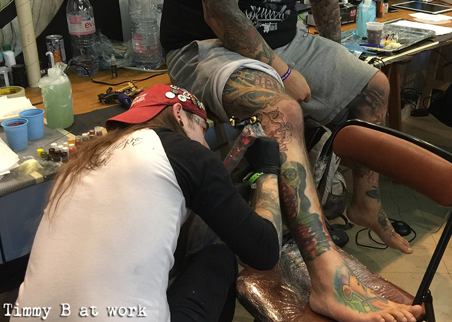 report evian tattoo convention 2016