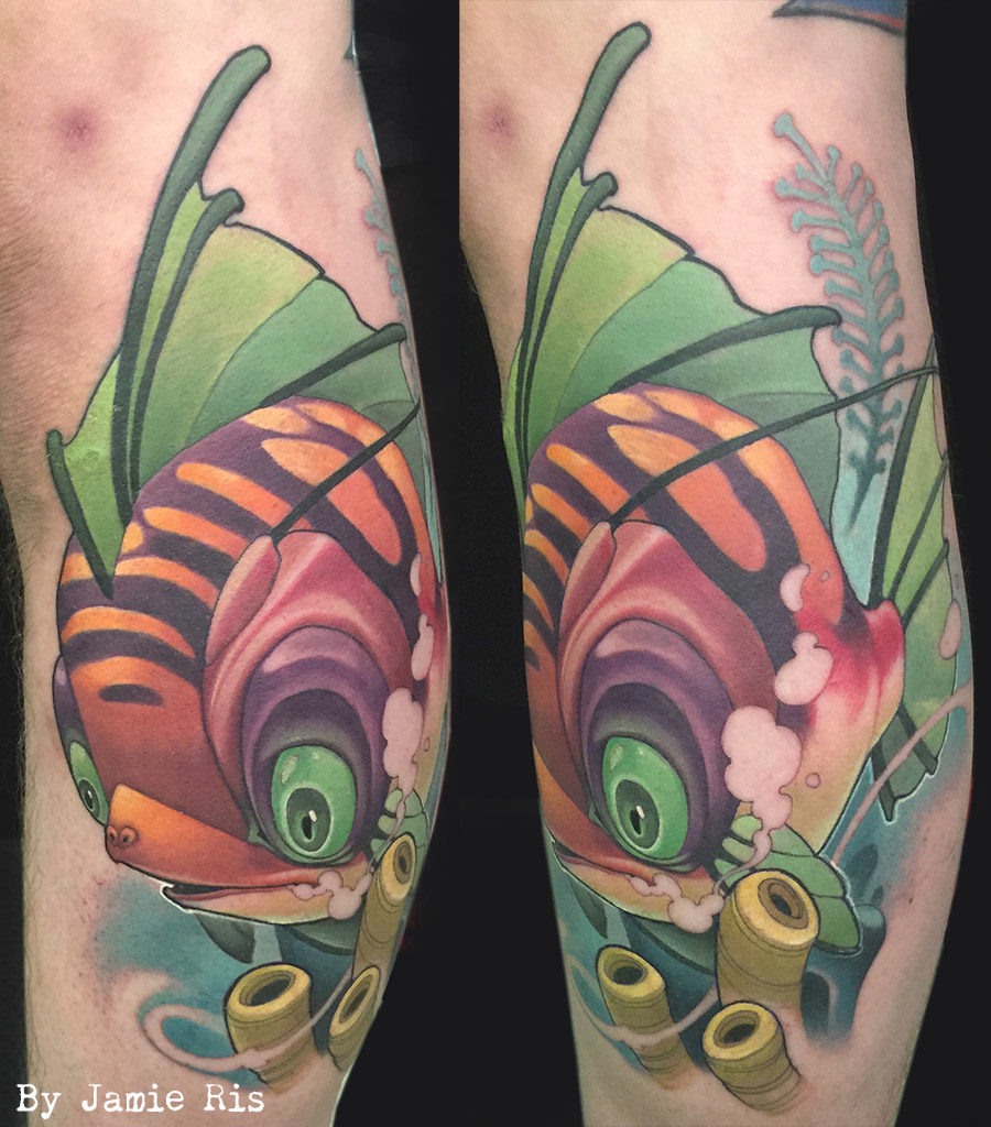 report evian tattoo convention 2016