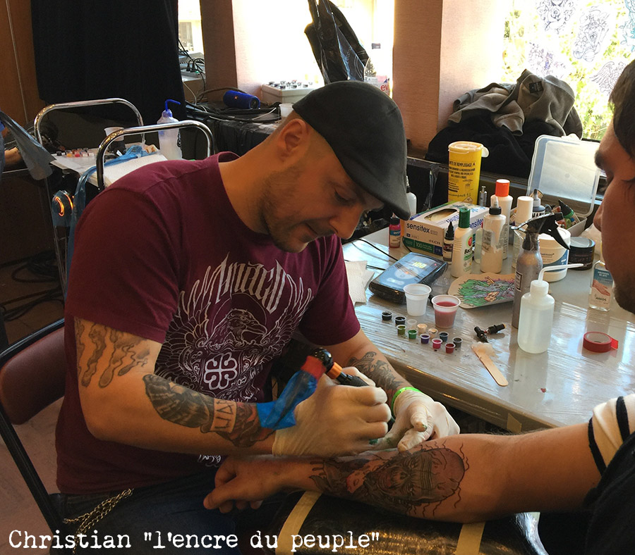 report evian tattoo convention 2016