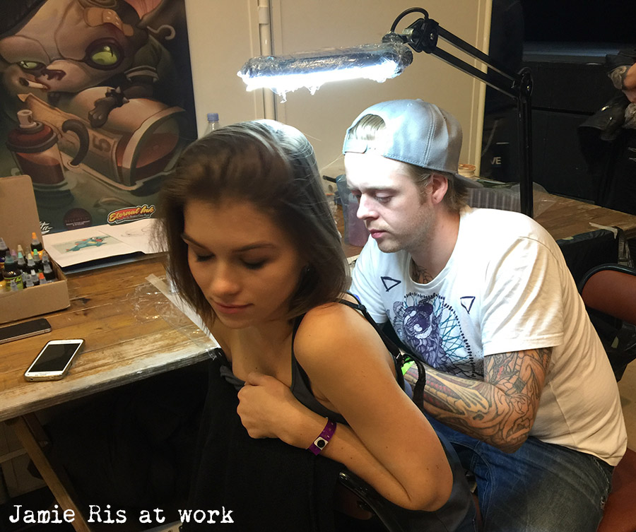 report evian tattoo convention 2016