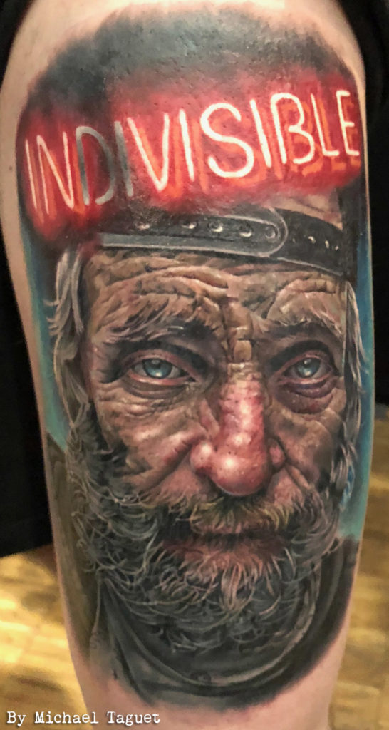 Michael Taguet, tatouage, tattooist, tattooer, mondial du tatouage 2018