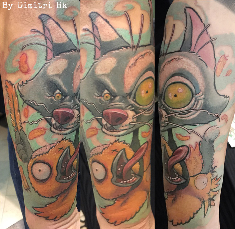 report evian tattoo convention 2016