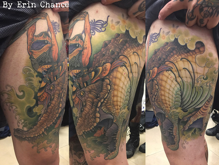 report evian tattoo convention 2016