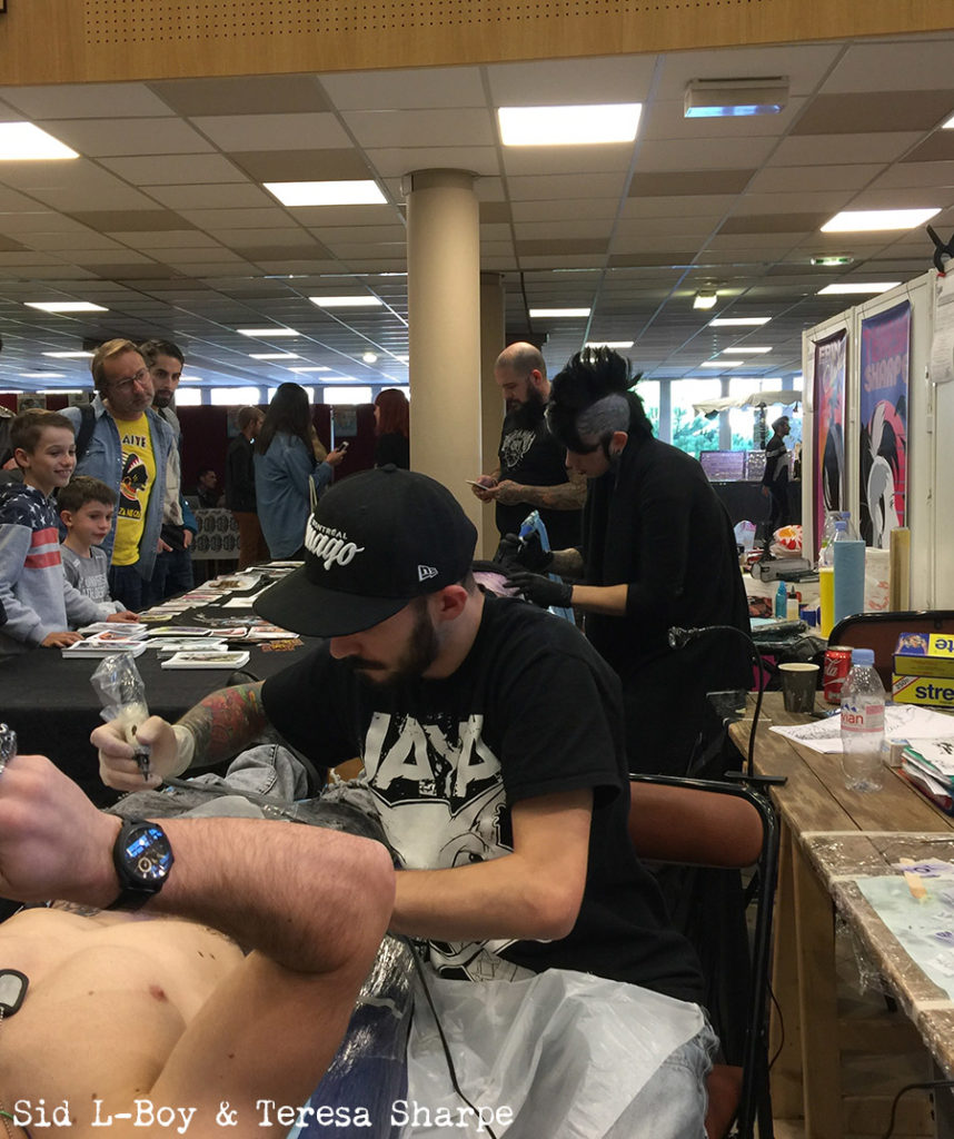 report evian tattoo convention 2016