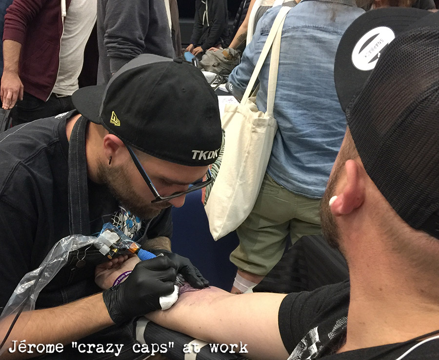 report evian tattoo convention 2016