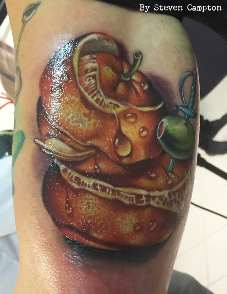 report evian tattoo convention 2016