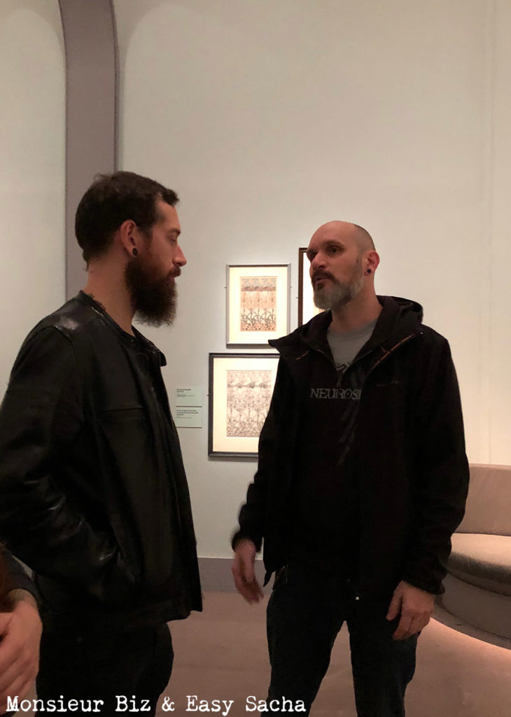 Pascal Bagot, peinture, alphonse mucha, hommage, tatouage, color, tattoos, ink ,atc tatouage, mr biz, easy sacha, tattooer, france, paris