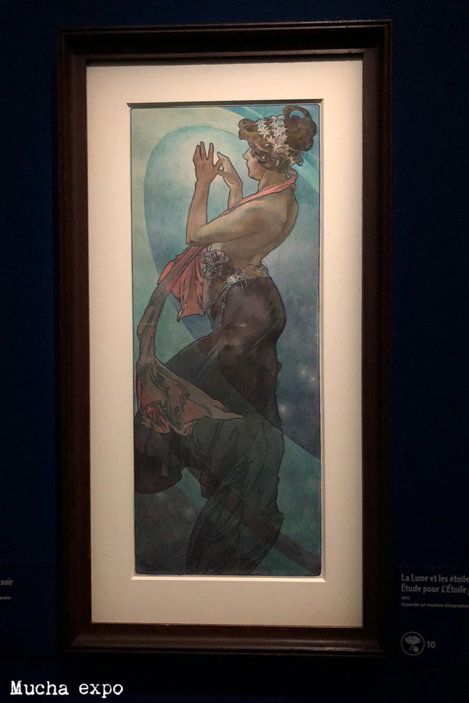 Peinture Alphonse Mucha exposition Paris
