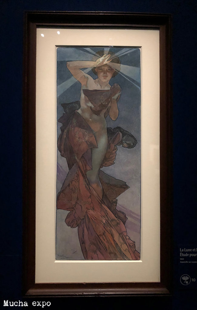 Alphonse Mucha , exposition, paris, ATC Tattoo