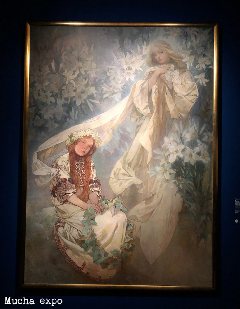 Alphonse Mucha , exposition, paris, ATC Tattoo