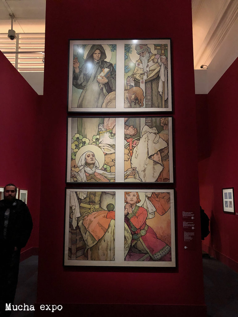 Alphonse Mucha , exposition, paris, ATC Tattoo