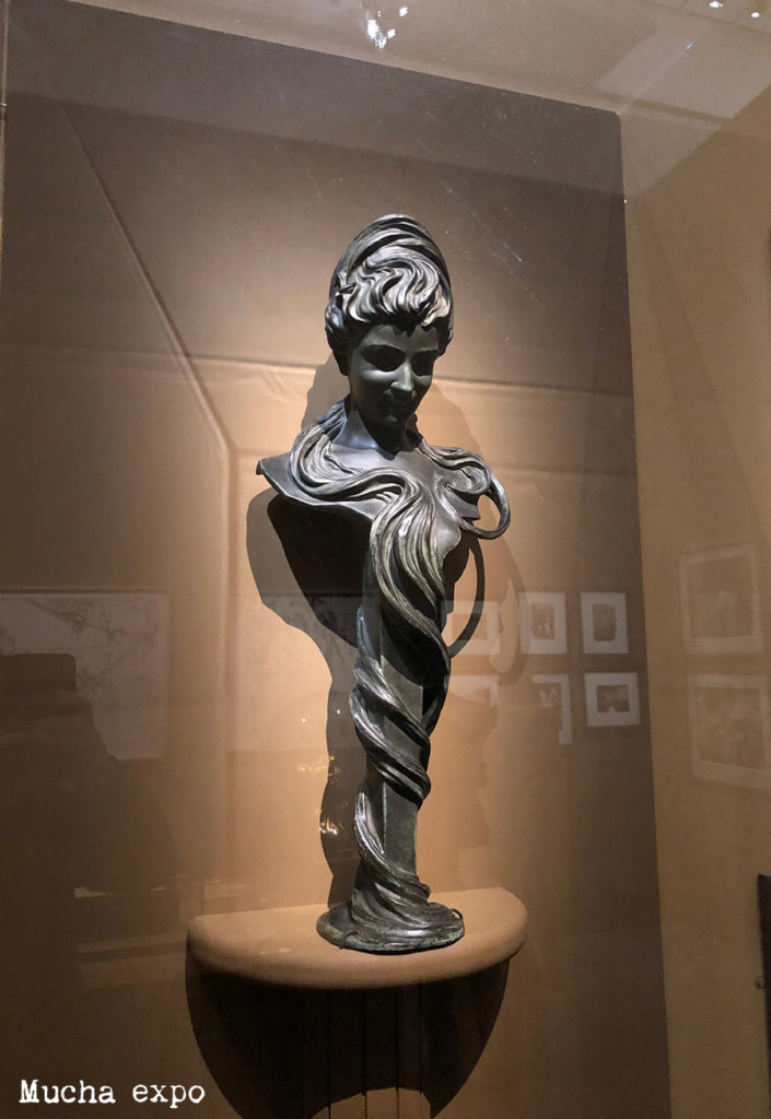 Alphonse Mucha , exposition, statue, paris, ATC Tattoo