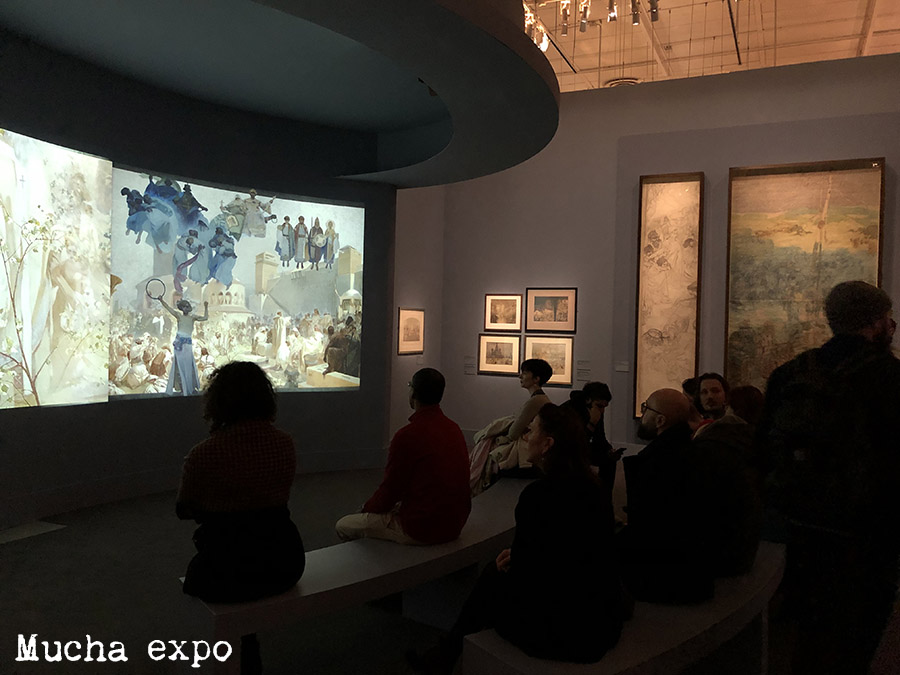 Alphonse Mucha , exposition, paris, ATC Tattoo