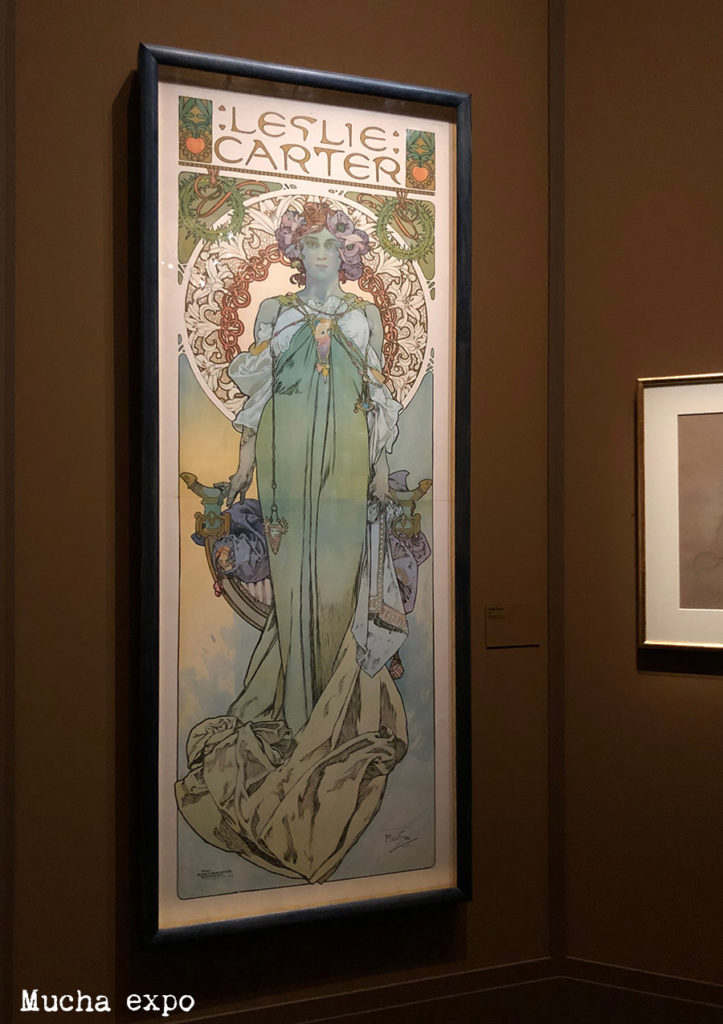 Alphonse Mucha , exposition, paris, ATC Tattoo