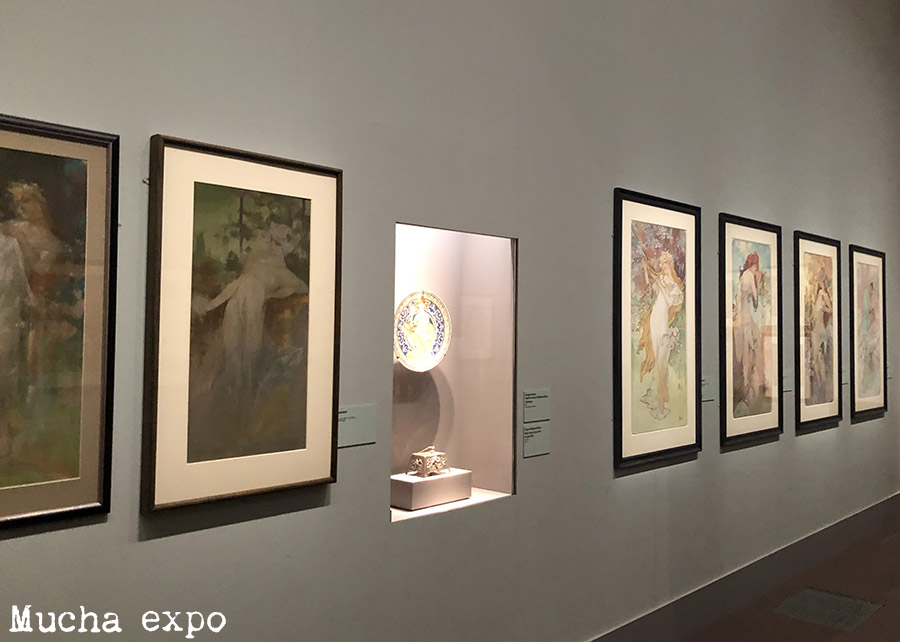 Alphonse Mucha , exposition, paris, ATC Tattoo