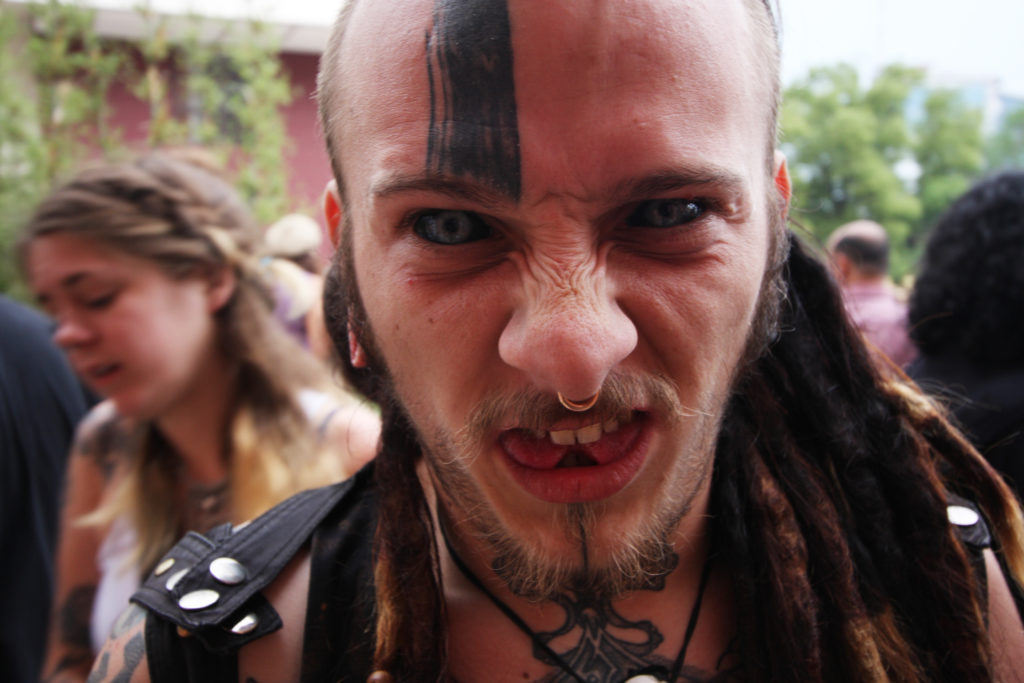 Nepal Ink, Katmandou, tattooing, earthquake, nepal meurtri, séisme, tattooer, tattooist, convention, convention katmandou, portrait, tatoueur