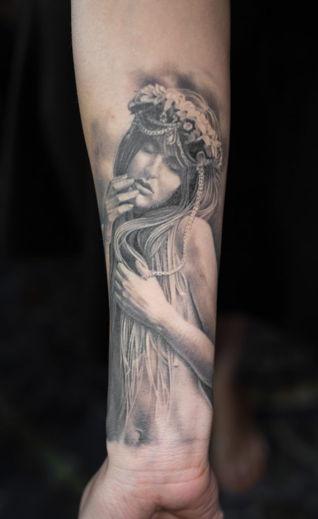 Aishin-inked-by_Eric-Jason-Dsouza_Iron-buzz-tattoos_India_Best-ofsmall, Nepal Ink, Katmandou, tattooing, earthquake, nepal meurtri, séisme, tattooer, tattooist, convention, convention katmandou, divine canvas