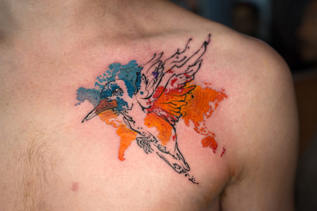 Nepal Ink, Katmandou, tattooing, earthquake, nepal meurtri, séisme, tattooer, tattooist, convention, convention katmandou, pmod, laure Siegel, tom vater, katmandou convention, Daan-van-Dobbelsteen_Dice-Tattoo