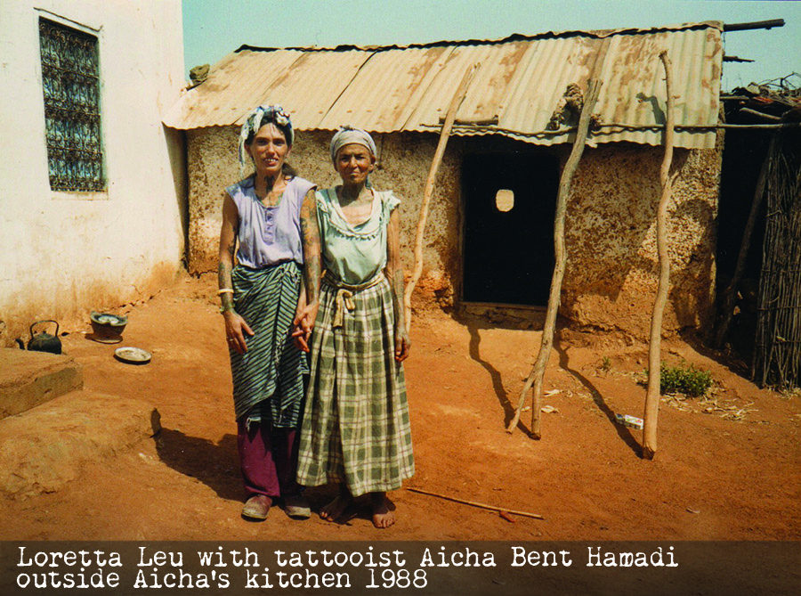 berber tattooing, Loretta Leu, tattooist, aicha bent hamaai,1988, Berber tattooing, morocco middle atlas, tattoo, berber tatouages