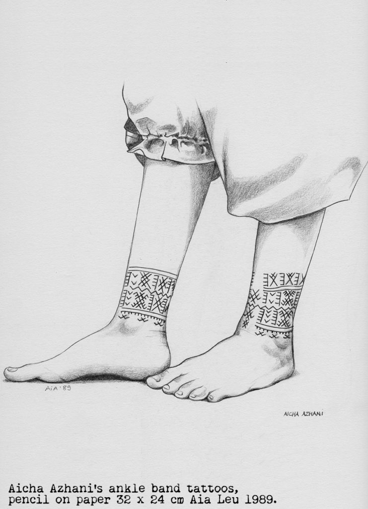 berber tattooing, Loretta Leu, tattooist,dessins, artwork, 1988, Berber tattooing, morocco middle atlas, tattoo, berber tatouages