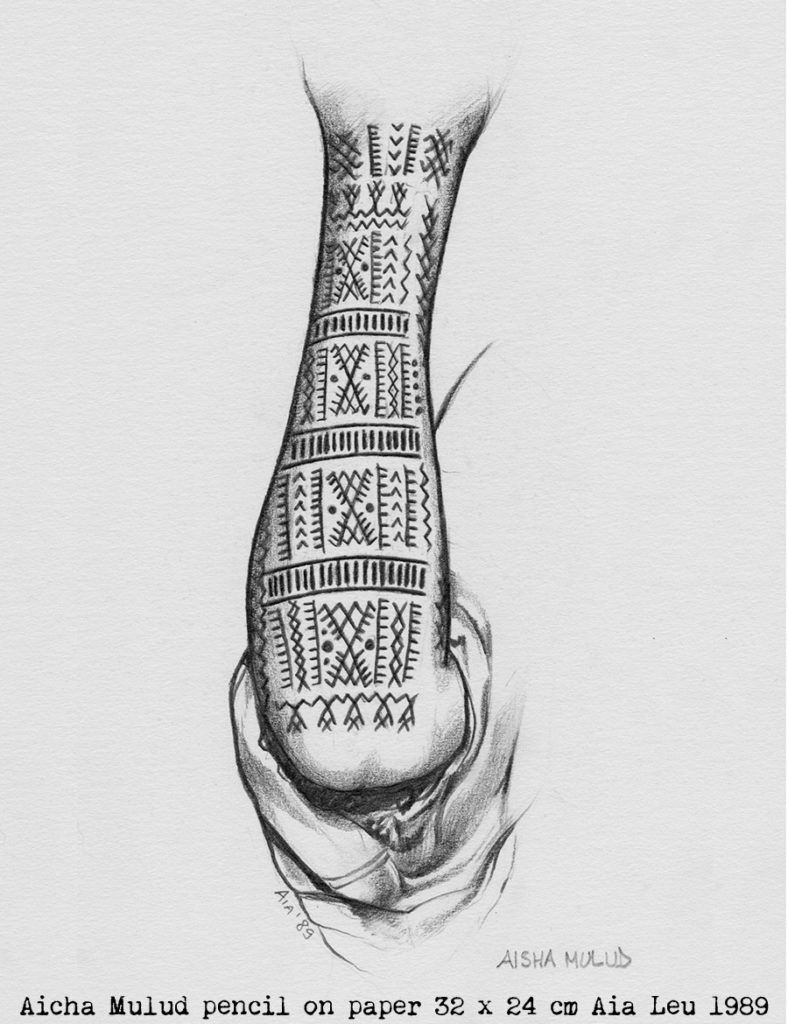 berber tattooing, Loretta Leu, tattooist,dessins, artwork, 1988, Berber tattooing, morocco middle atlas, tattoo, berber tatouages, arm, arm tattoos