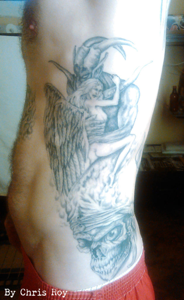 tattoo, tattoo art, tattooing, prison, chris roy tattoos