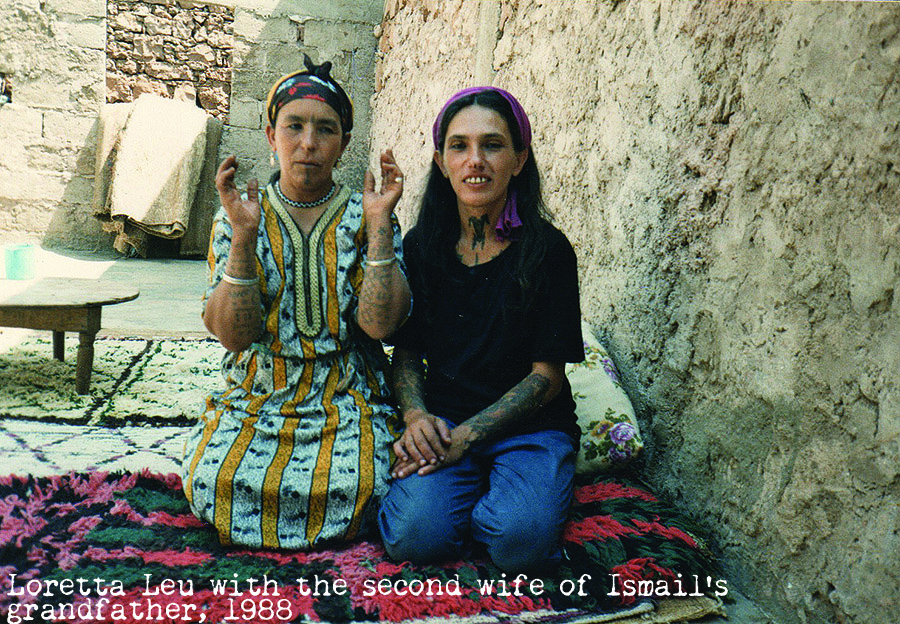 berber tattooing, Loretta Leu, tattooist,dessins, artwork, 1988, Berber tattooing, morocco middle atlas, tattoo, berber tatouages, portraits