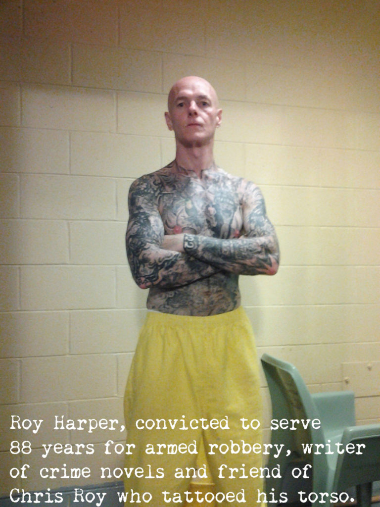 death row tattooist, death row, tattooer, prison, usa, tattooing, prisoner, tattooed prisoner