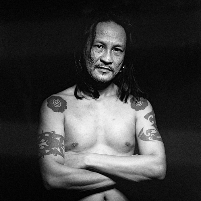 borneo head hunters, ernesto kalum, tatoueur, tatouage, tattooing, tats, tattoos, pmod, iban tatouage, iban tattoo,s laure siegel, borneo, sarawak, dayak, sea dayak