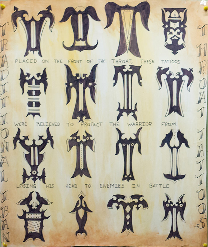 borneo, older, tatouage, traditionnel, iban, sarawak, dayak, pmod, tatouage , bras, black ink, black tattooing