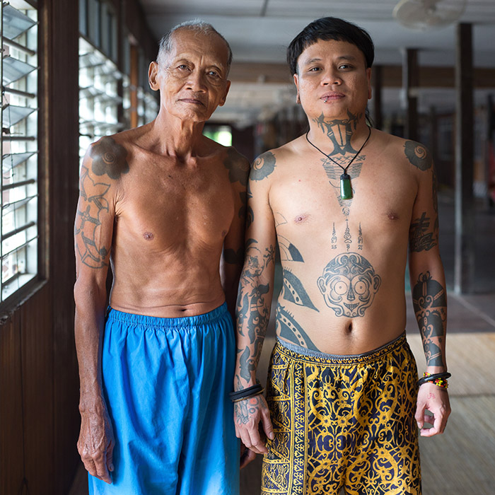 borneo, bunga terung, tatouage, traditionnel, iban, sarawak, dayak, portrait, pmod, tatouage , bras, black ink, black tattooing, boi skrang, skrang tattoo, tattooing