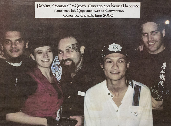 ernesto kalum, borneo head hunters, tatoueur, tattooing, tats, iban tatouage, iban tattoos, borneo, sarawak, portrait