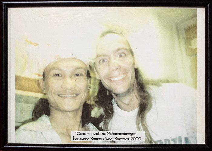 ernesto kalum, borneo head hunters, ernesto kalum, tatoueur, tatouage, tattooing, tats, tattoos, pmod, iban tatouage, iban tattoos,, borneo, sarawak, dayak, sea dayak, robinson unau, apprentice, tattooing