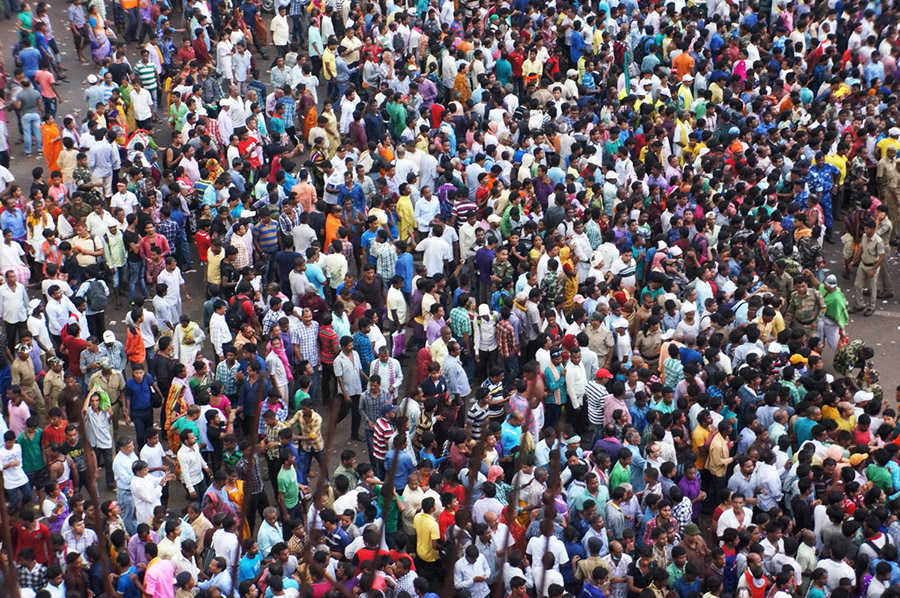 india, reportage, foule, lauré siegel, tom water, tattoo, tattooer, inde