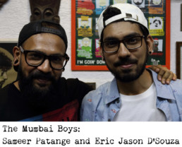 bombay boys, indian ink, chapitre 5