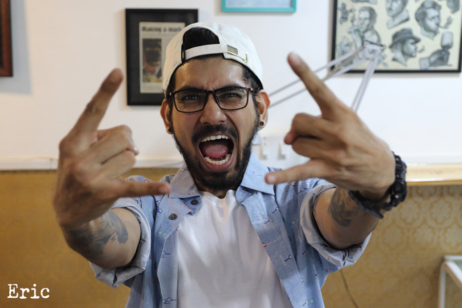 eric, bombay boys, indian ink