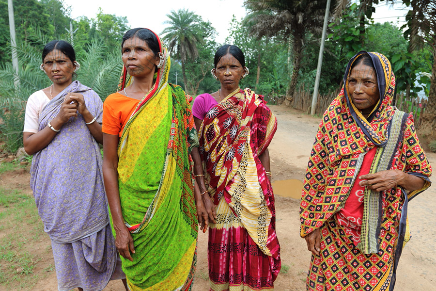 Inde, tatouage, tradition du tatouage, femmes Kondh, femme, tattoo, indian ink, encre, lignes, femme indienne, portrait, tatouage, tatouage bras