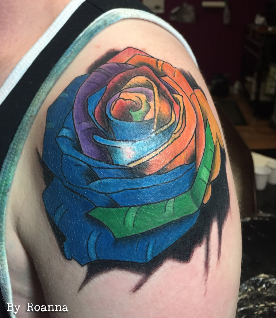 tatouage, tatouage mandala, tattoo, tattooing ,tats,Sri Lanka, rose tattoo, color tattoos